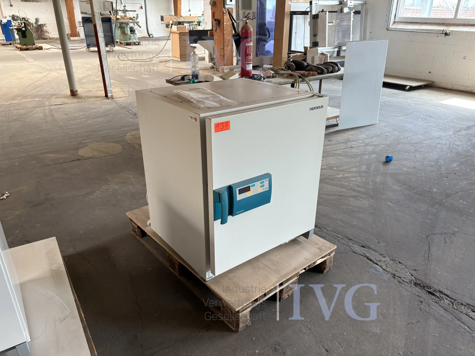 Umluft-Trockenschrank HERAEUS UT 20